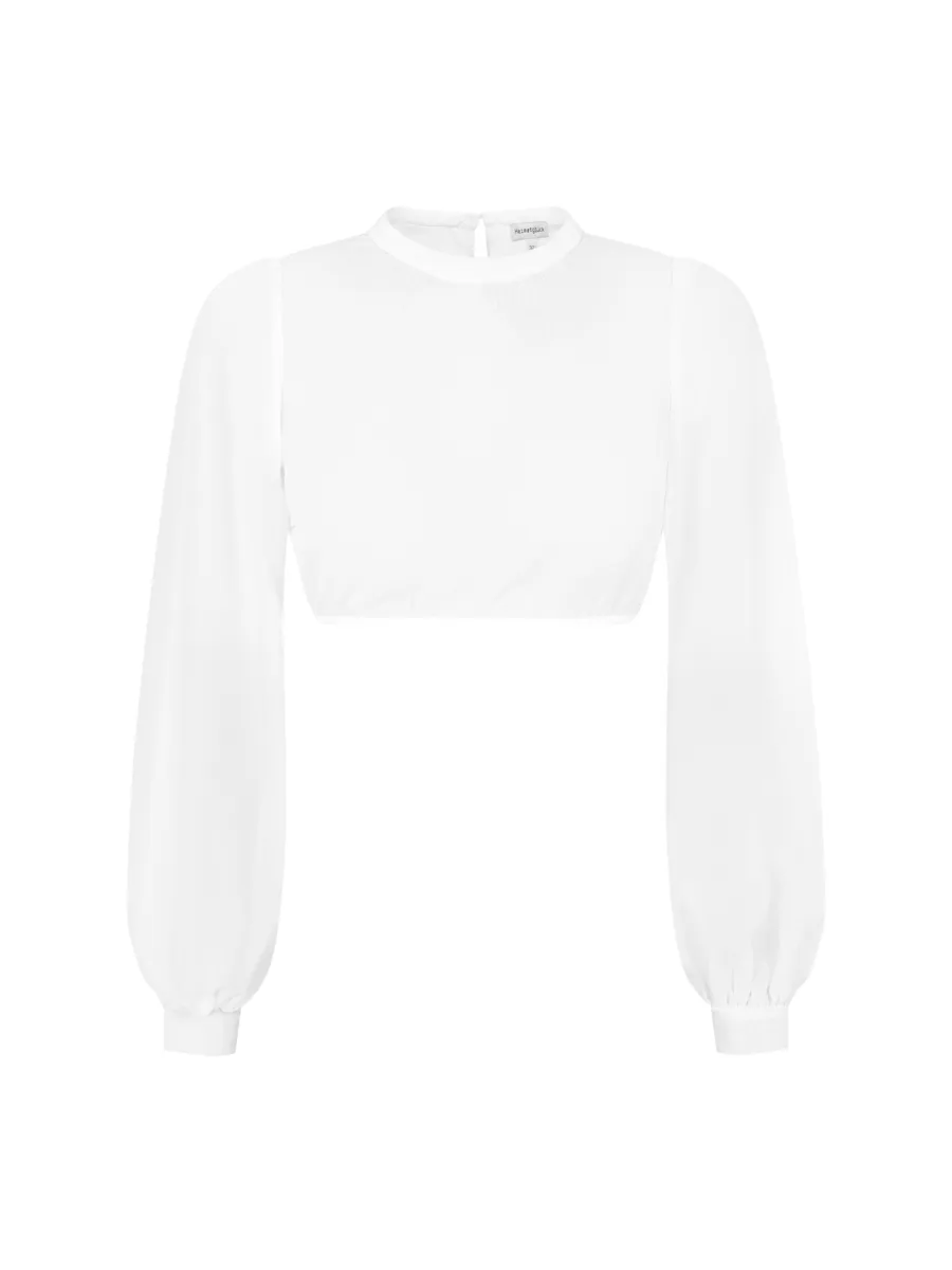 heimatgl-ck-dirndlbluse-vanessa-chiffon-langarm image 1
