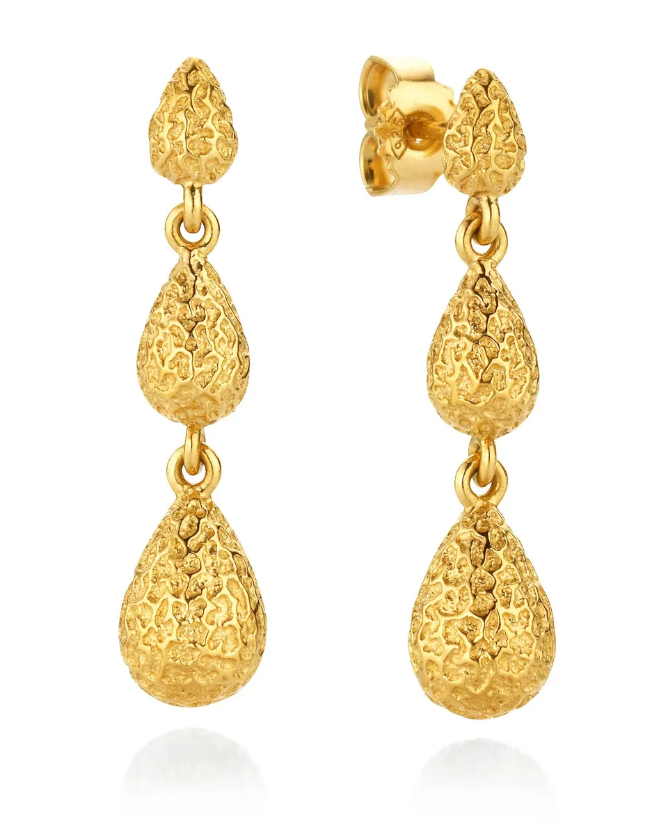heimatgl-ck-almond-drop-earring-amalia-gold-ohrringe image 1