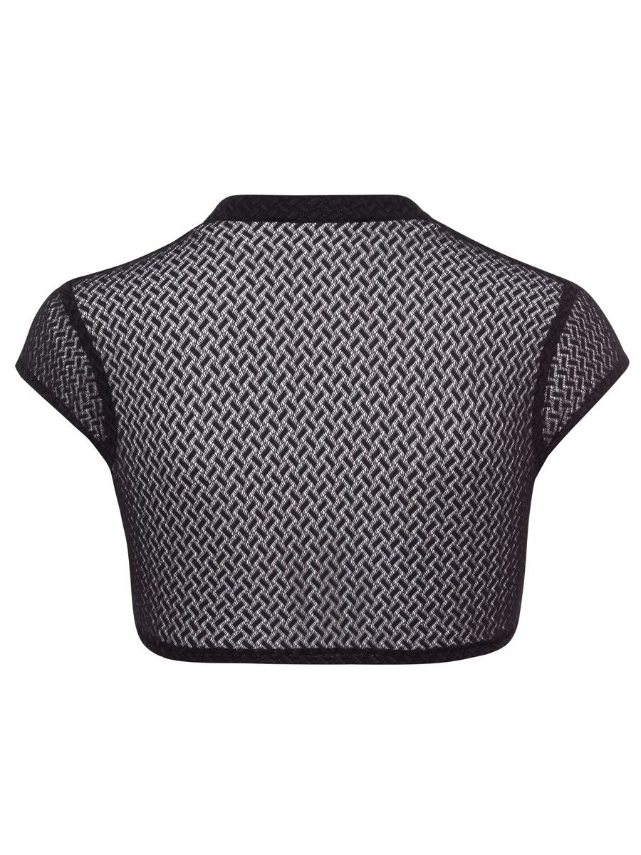 heimatgl-ck-bluse-lisl-kurzarm-schwarz-mit-spitze image 2