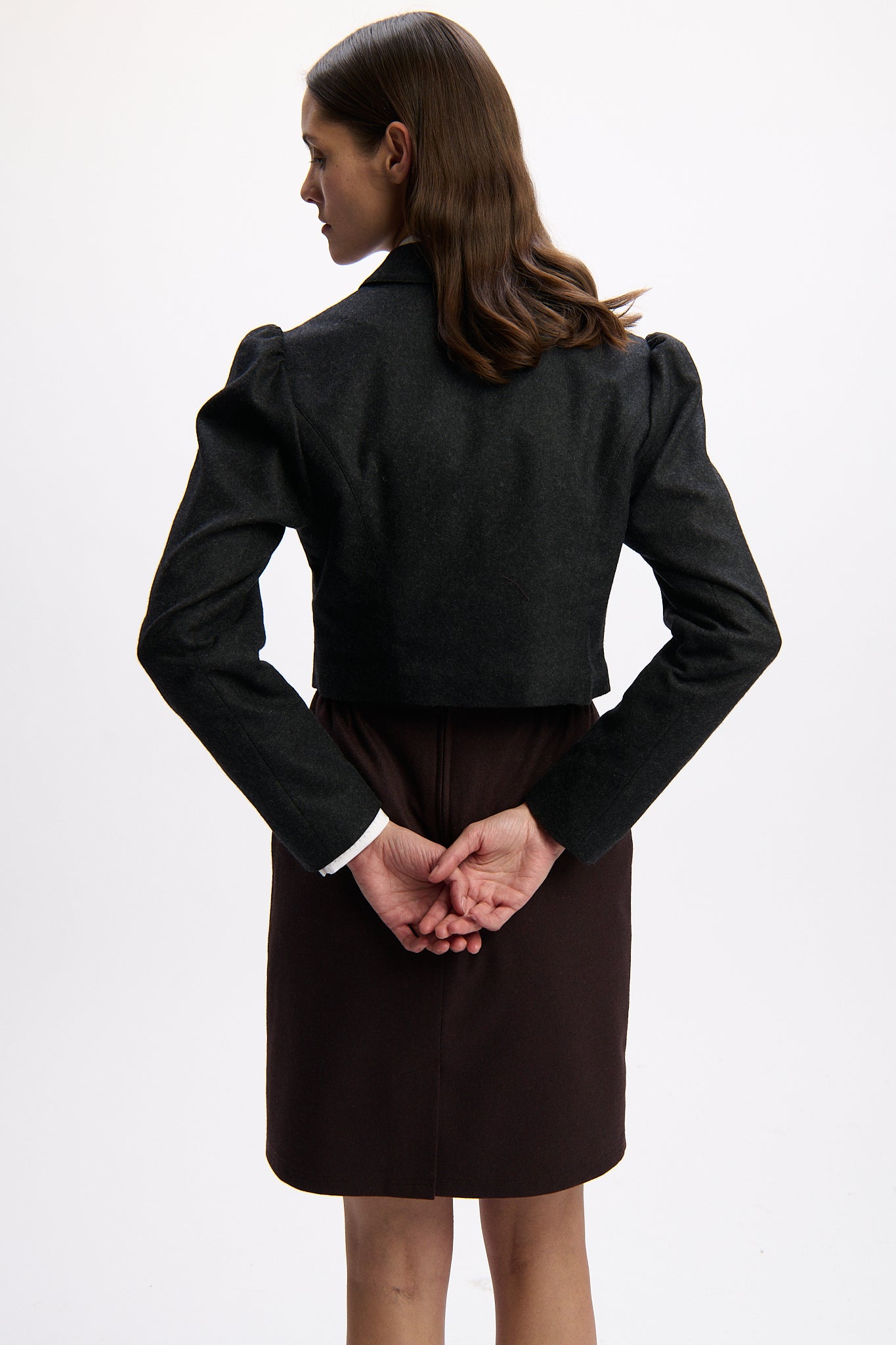 felicitas-jacke-jule-damen-wollmix-jacke-kurz-doppelreihig image 3