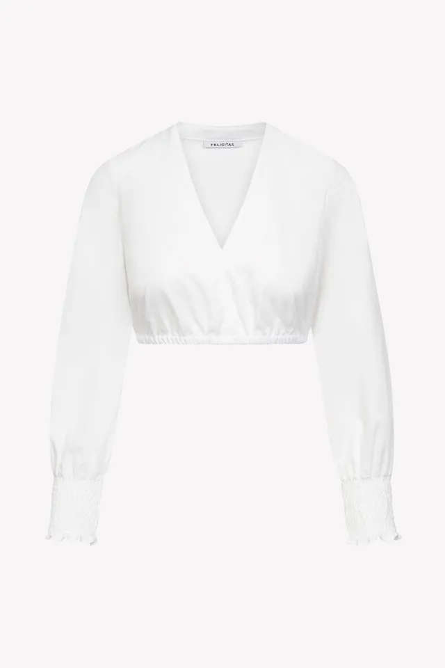 felicitas-damen-dirndlbluse-gaia-baumwolle-smok-langarm image 1