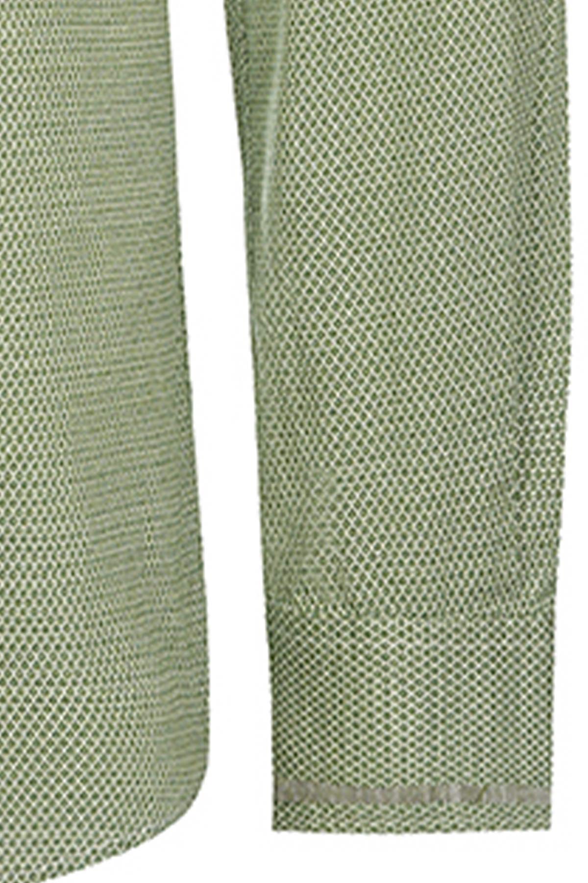 maddox-herren-trachtenhemd-hemd-111-gr-n-baumwolle-seide-stehkragen image 4