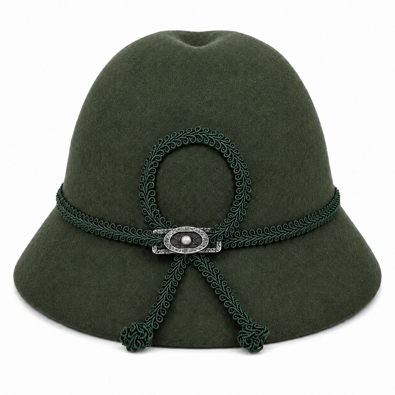 isar-trachten-kinder-trachtenhut-mit-zierband-60102-dunkelgr-n image 4