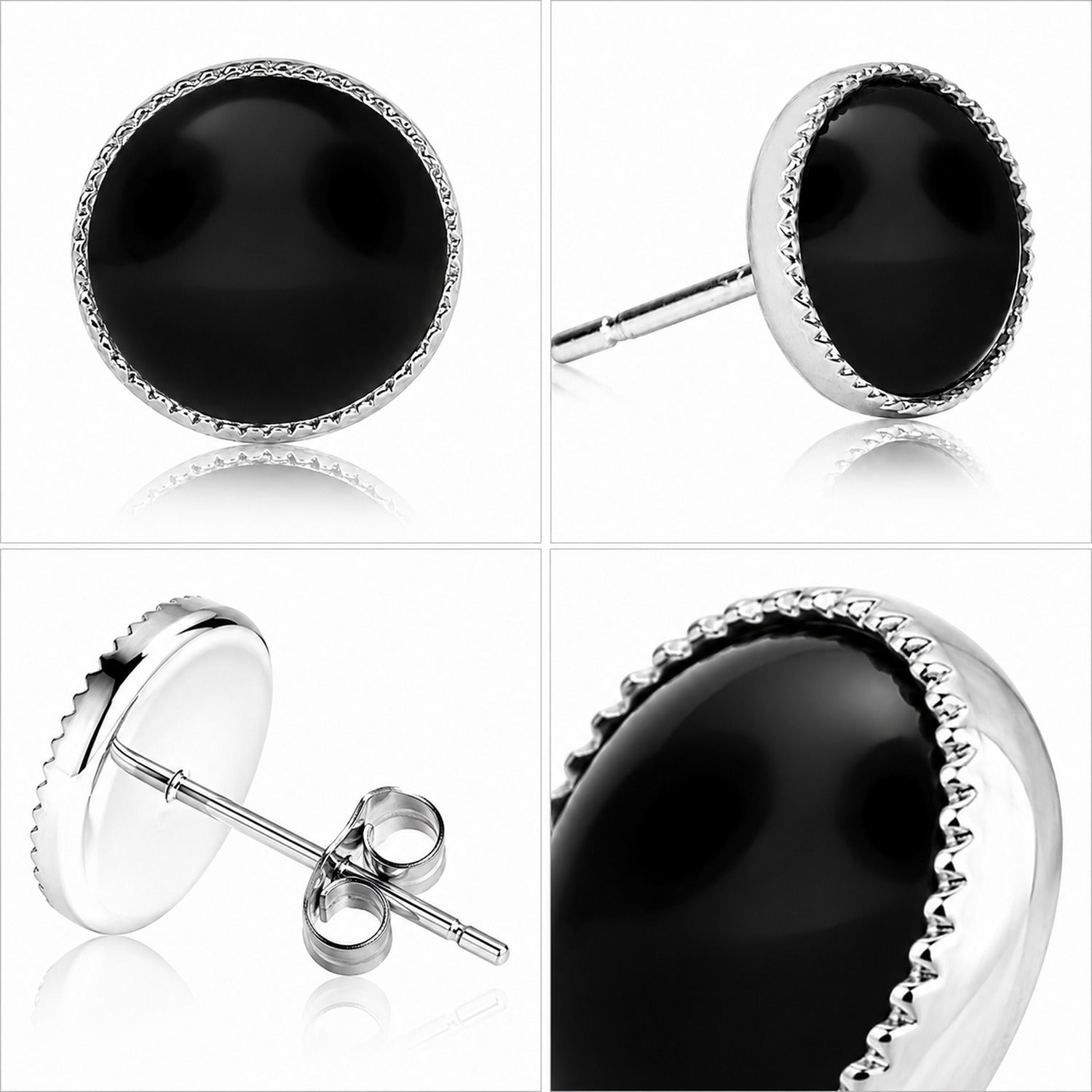 luisia-solit-r-ohrstecker-joy-mit-kristallen-von-swarovski-perle-schwarz image 4