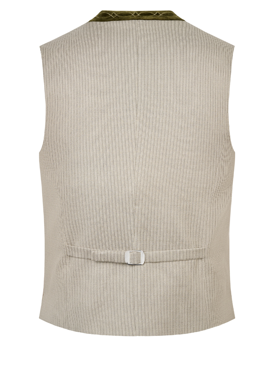 heimatgl-ck-weste-fridolin-herren-trachtenweste-beige-leinen-samtkragen image 5