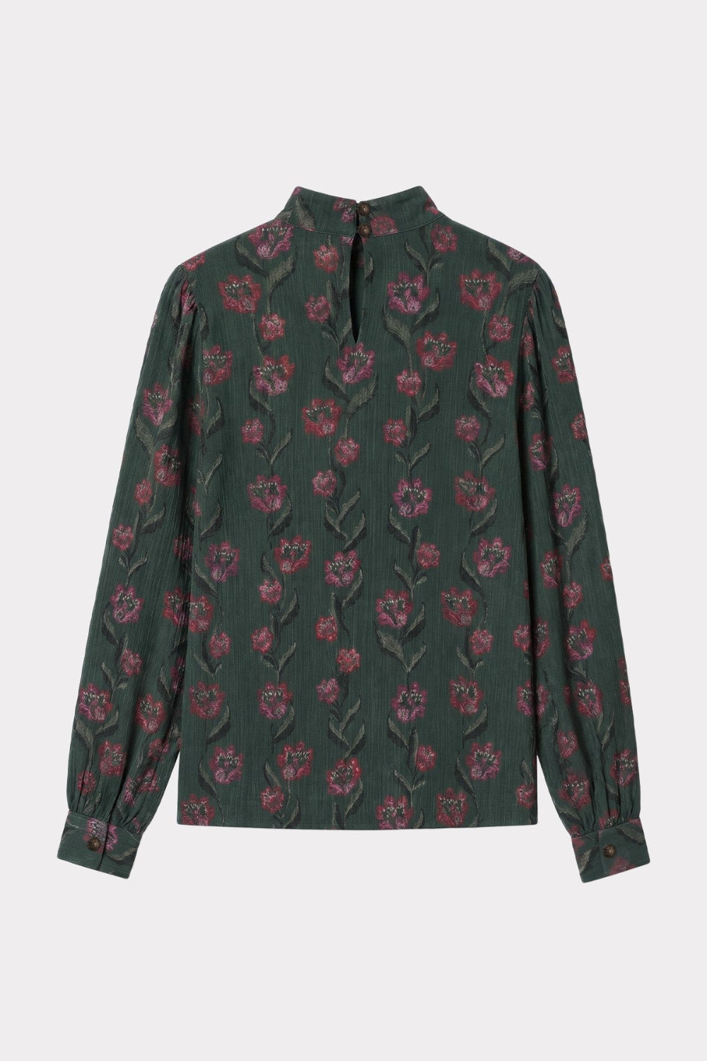 felicitas-bluse-bria-damen-viskose-cr-pe-blumen-stehkragen image 2
