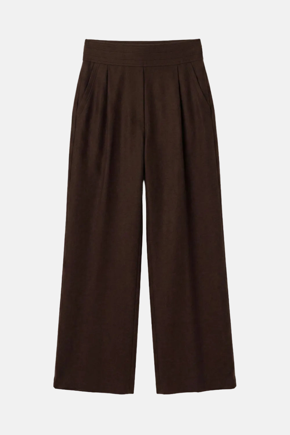 felicitas-damen-hose-halika-wollmischung-mit-falte-2 image 4