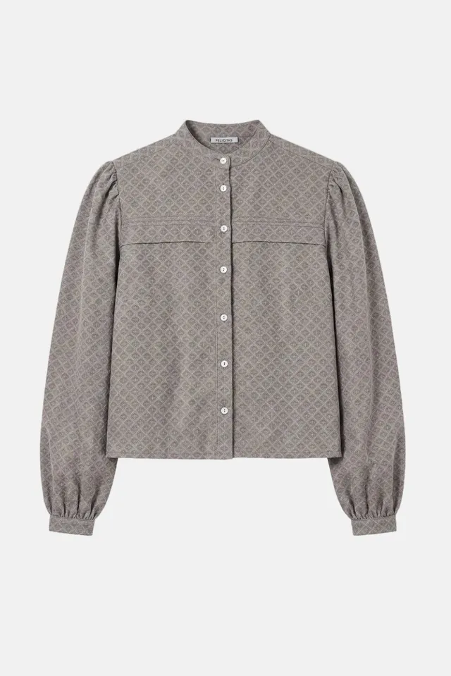 felicitas-blenda-damen-bluse-baumwoll-flanell-biesen image 1