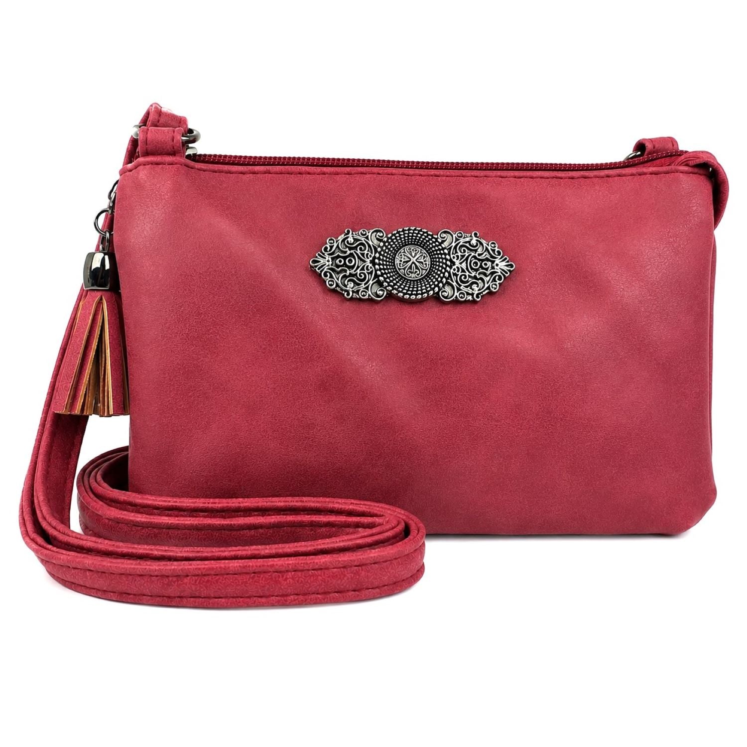 trachtenland-trachten-handtasche-sofia-dirndl-umh-ngetasche-rot image 1