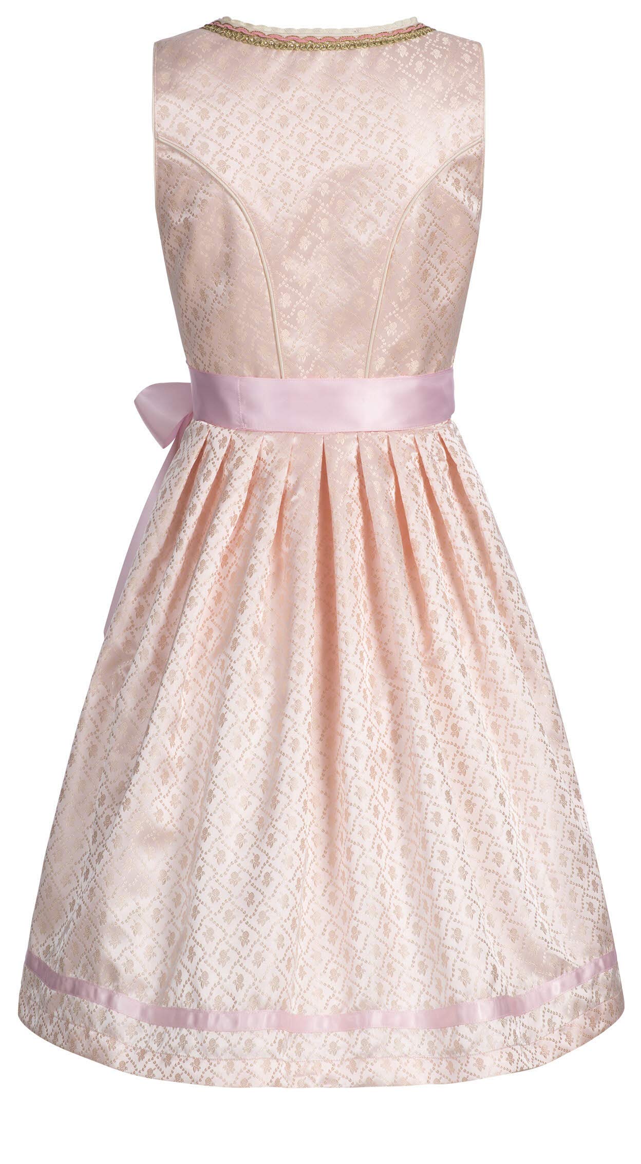 n-bler-dirndl-midi-jeanette-rosa image 2