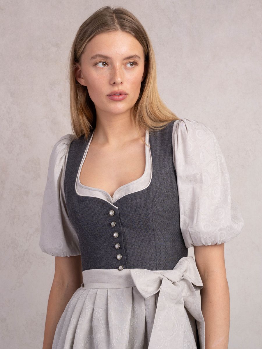 heimatgl-ck-dirndl-gerda-grau-jacquard-mit-spitzenbord-re image 4