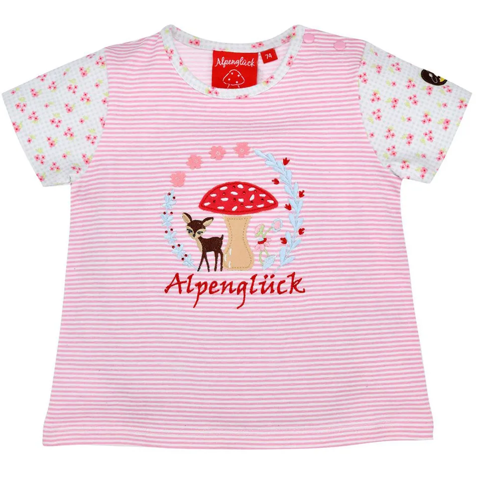 bondi-m-dchen-t-shirt-alpengl-ck-86615-rosa-mit-reh image 1