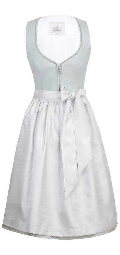 trachten-benkert-holly-mint-silber-dirndl image 1