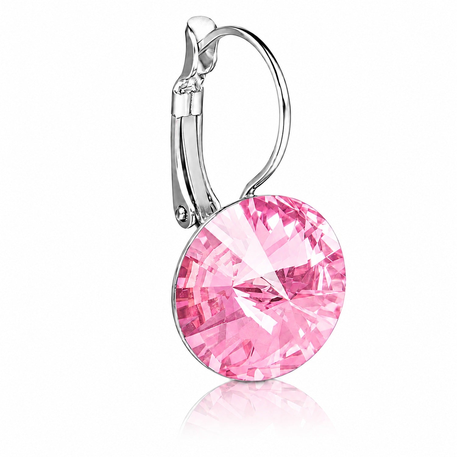 luisia-ohrringe-rivoli-14-mm-mit-kristallen-von-swarovski-light-ros image 3