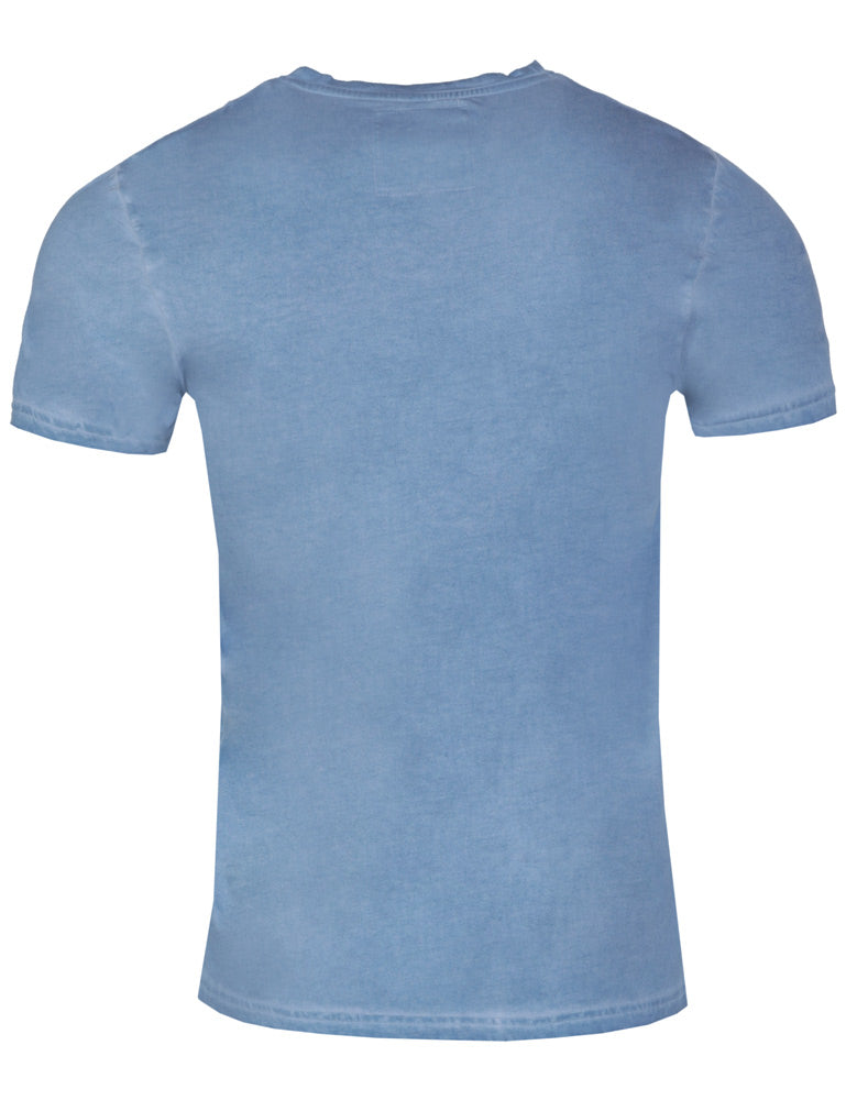 marjo-herren-trachtenshirt-guido-hirschmotiv-donaublau image 2