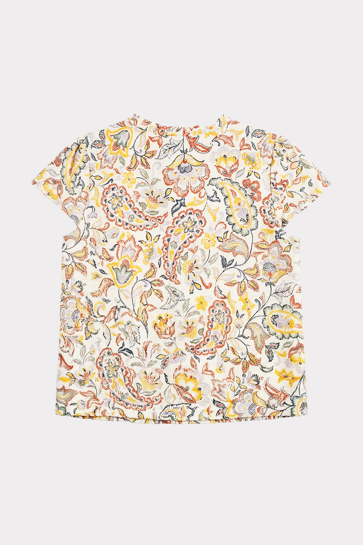 felicitas-damen-bluse-bernadette-kurzarmbluse-locker-elegant image 2