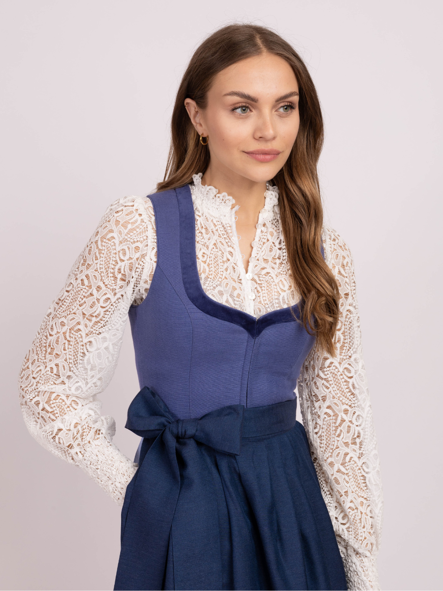 heimatgl-ck-dirndl-selina-salzburgerblau-damen image 4