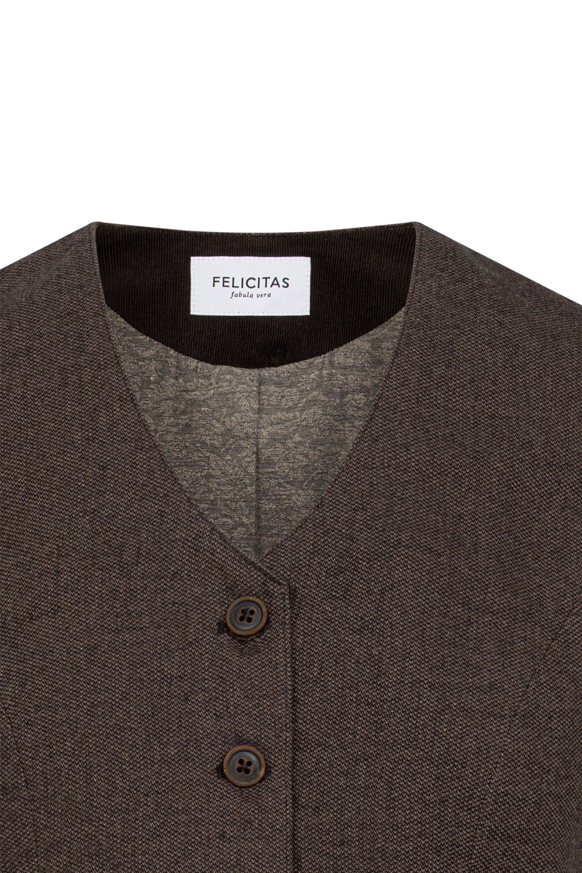 felicitas-wencke-damen-weste-kurz-baumwollflanell image 3