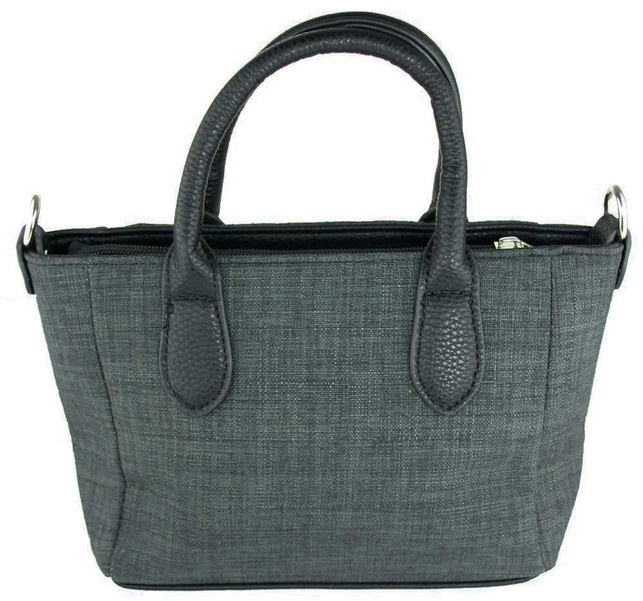 trachtenland-handtasche-katrina-mit-metallapplikation-umh-ngetasche-dunkelgrau image 6