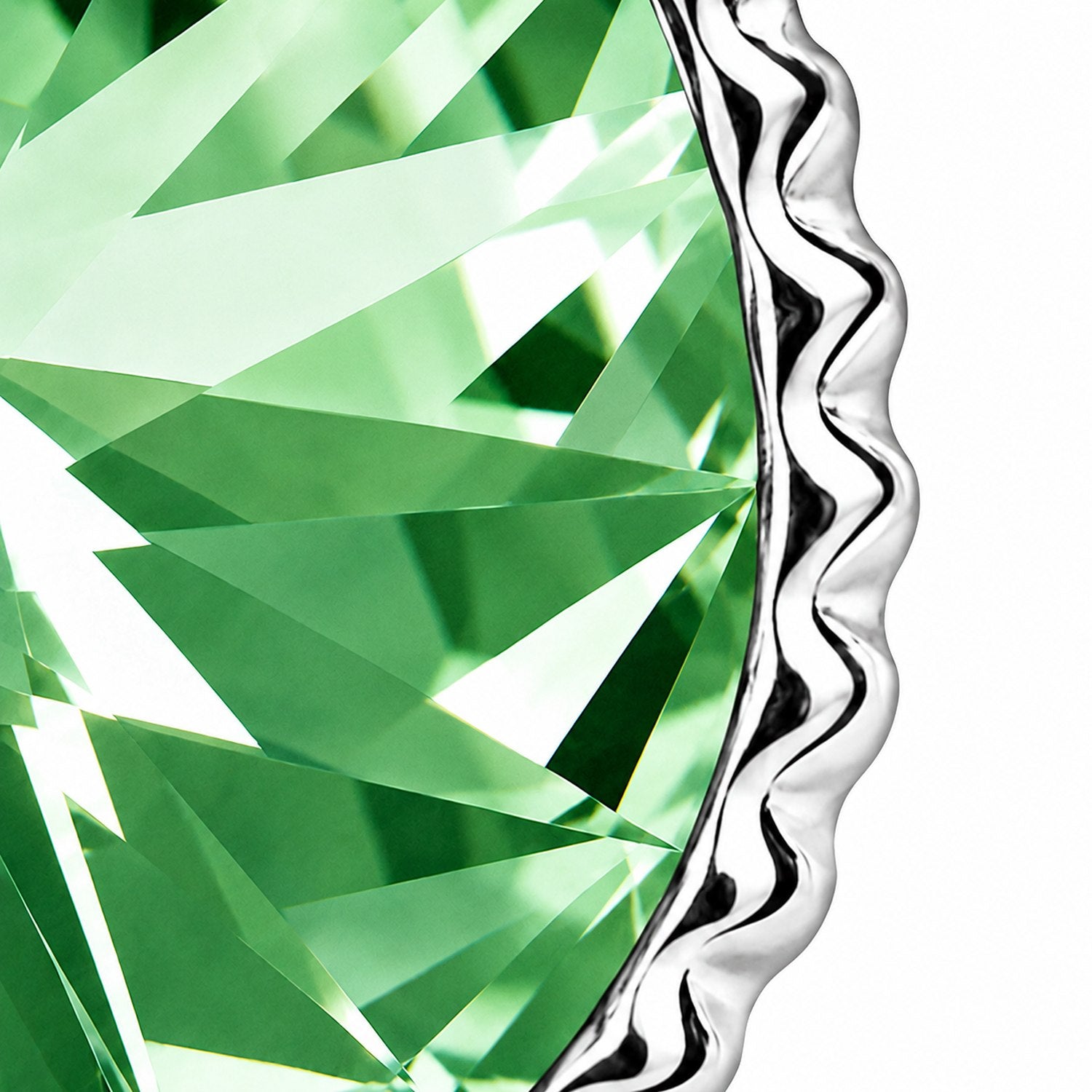 luisia-solit-r-ohrstecker-joy-chrysolite-mit-kristallen-von-swarovski image 3