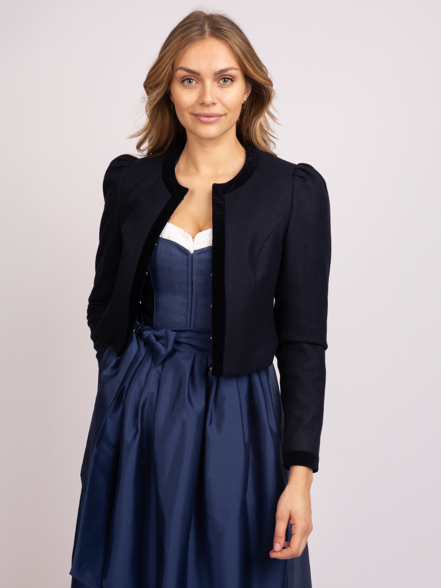 heimatgl-ck-janker-elisabeth-damen-janker-dunkelblau image 5