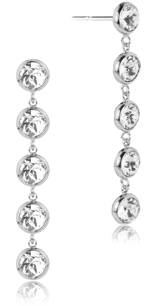 trachtenland-luisia-ohrringe-calanthe-mit-f-nf-premium-kristallen-silber-crystal image 1